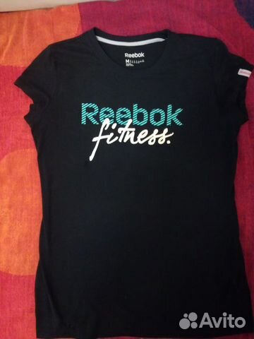 Футболка Reebok женская m Футболка Reebok женская m