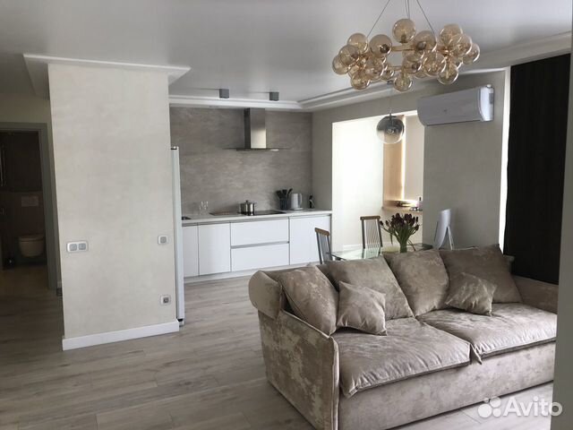 2-к квартира, 53 м², 8/10 эт.