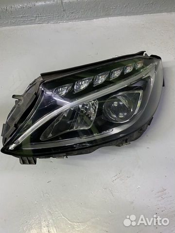 Фара Мерседес w205 дорестайлинг