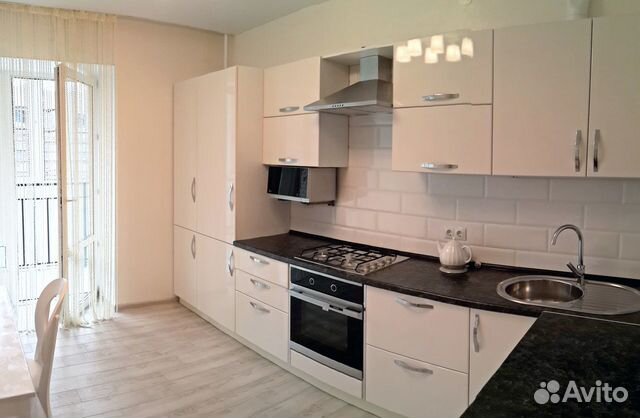 1-к квартира, 38.1 м², 2/10 эт. 1-к квартира, 38.1 м², 2/10 эт.