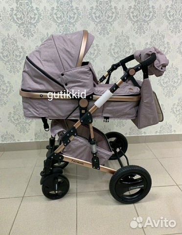 Коляска 2в1 Luxmom 530 Belecoo