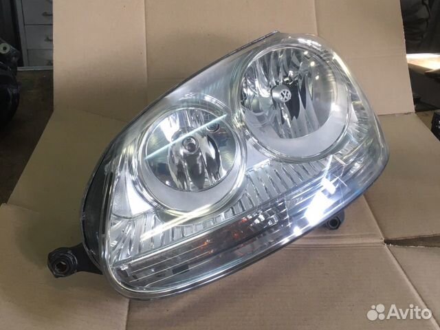 Фара лев. VW Jetta V/Golf V05-11 (галоген) Фара лев. VW Jetta V/Golf V05-11 (галоген)