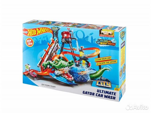 Hot Wheels Невообразимая автомойка. Новая