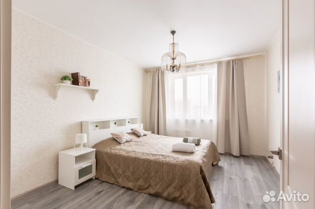 2-к квартира, 55 м², 15/17 эт.