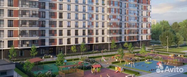 1-к квартира, 47.1 м², 6/12 эт.
