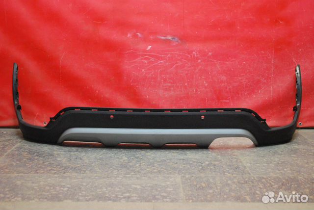 Юбка бампера заднего Киа Рио Юбка бампера заднего Киа Рио