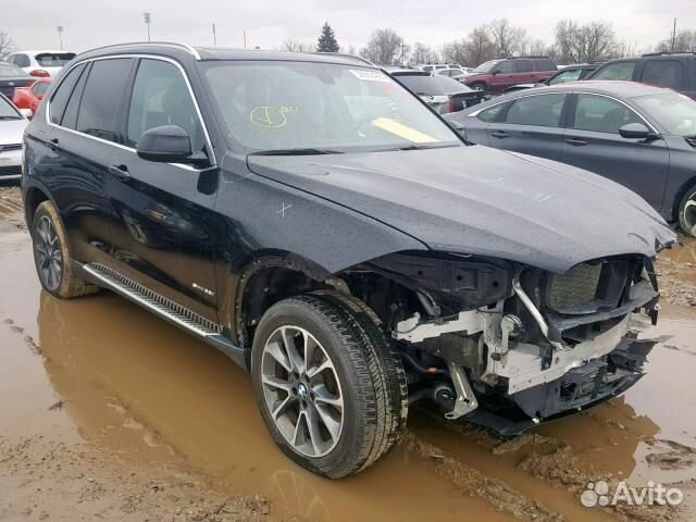 Безопасность BMW X5 F15