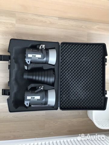 Моноблок RX 600 + софтбокс Rotalux + радиоуправлен