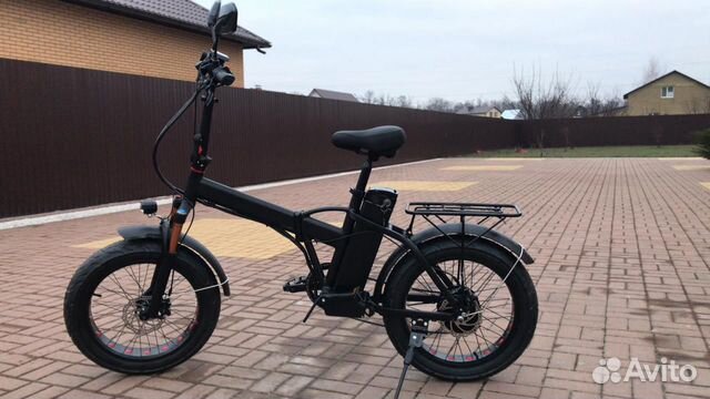 Электровелосипед Fatbike Pride 2