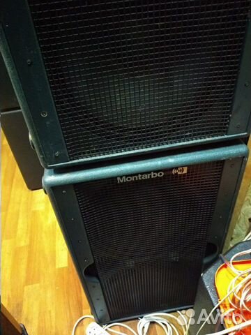 Сабвуфер активный Montarbo 215SA Сабвуфер активный Montarbo 215SA