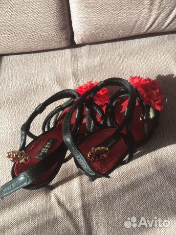 Босоножки Dolce&Gabbana оригинал 37,5 р Босоножки Dolce&Gabbana оригинал 37,5 р