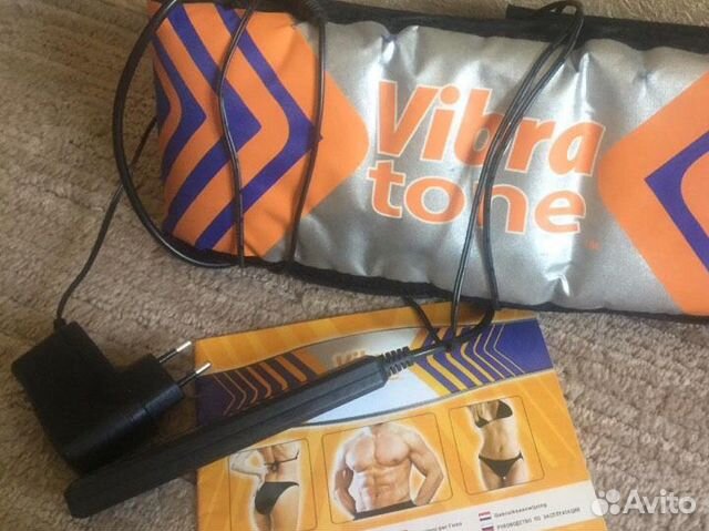 Электромассажер Vibra Tone для похудения