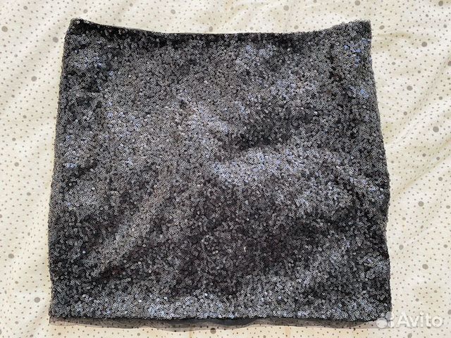 Юбка с пайетками (мини) Юбка с пайетками (мини)