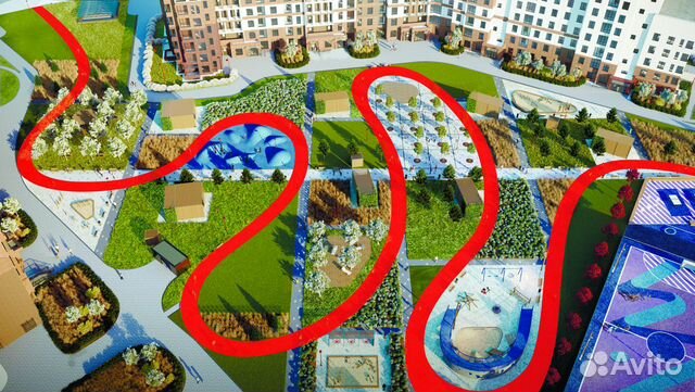 1-к квартира, 40.5 м², 4/19 эт.