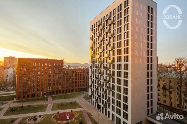 3-к квартира, 86 м², 8/16 эт.