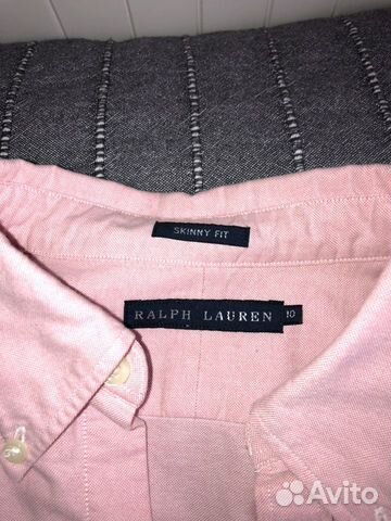 Рубашка Ralph Lauren Рубашка Ralph Lauren