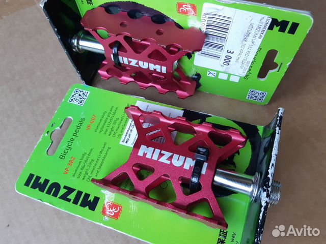 Новые очень лёгкие педали Mizumi (промы ) 205гр