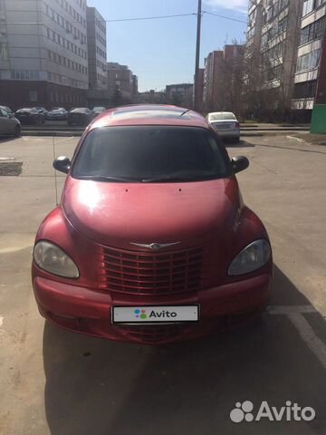 Chrysler PT Cruiser 2.4 AT, 2004, 246 000 км