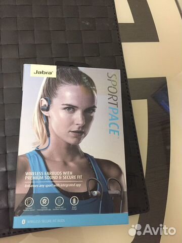Наушники Jabra Sport Pace новые Наушники Jabra Sport Pace новые