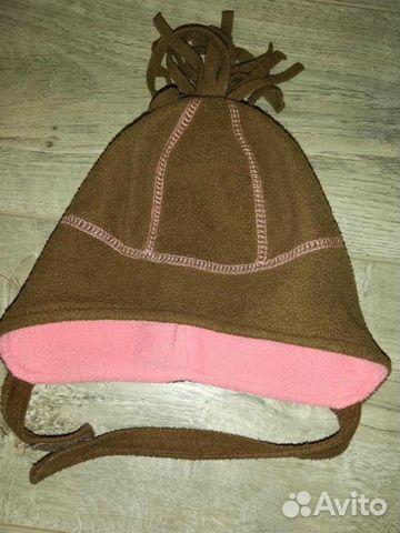 Отдам шапку для девочки, флис