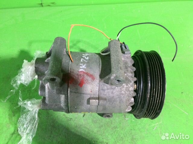 Компрессор кондиционера Renault Megane II K4J 714 Компрессор кондиционера Renault Megane II K4J 714