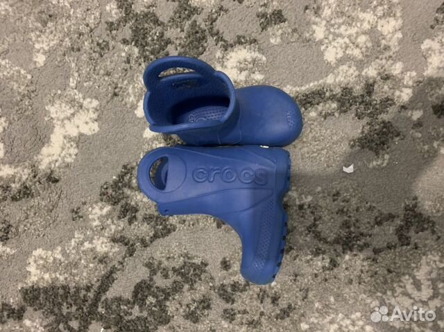 Crocs резиновые сапожки