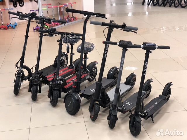 Электросамокат Kugoo