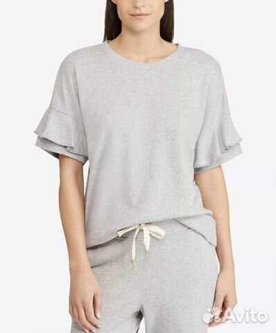 Ralph Lauren новый свитшот футболка оригинал