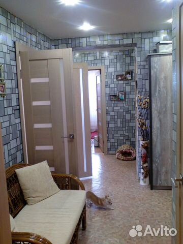 4-к квартира, 80.5 м², 3/4 эт.