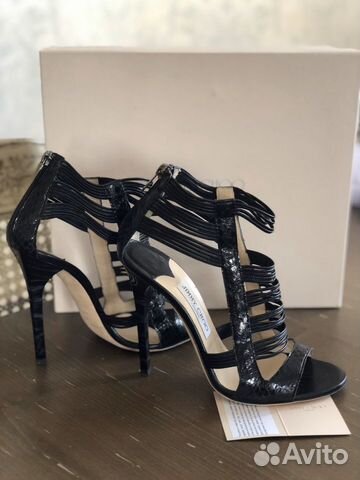 Босоножки Jimmy Choo 39 размер Босоножки Jimmy Choo 39 размер