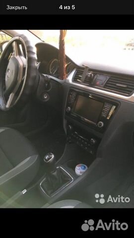 Skoda Rapid 1.6 МТ, 2017, 120 000 км