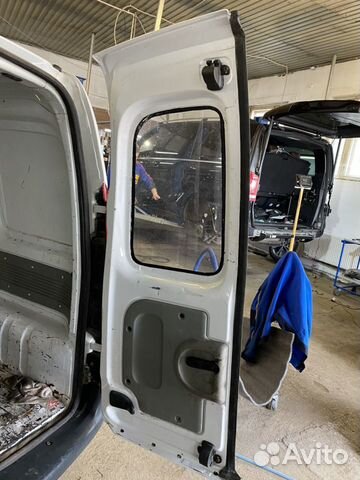 Двери Renault Kangoo