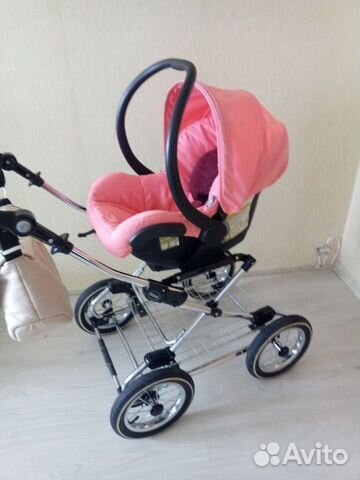 Автолюлька maxi cosi с базой