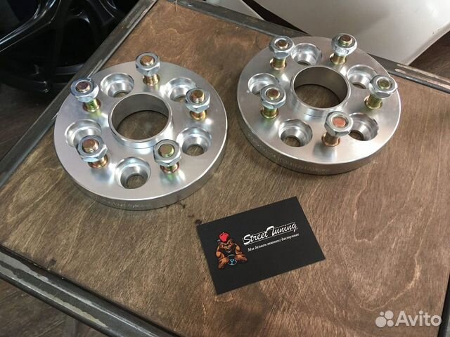 Проставка Starleks 20 мм 5x100 12x1.5 цо 54,1 Проставка Starleks 20 мм 5x100 12x1.5 цо 54,1