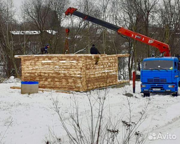 Сруб дома из бревна 6/6+3(6/9) Сруб дома из бревна 6/6+3(6/9)