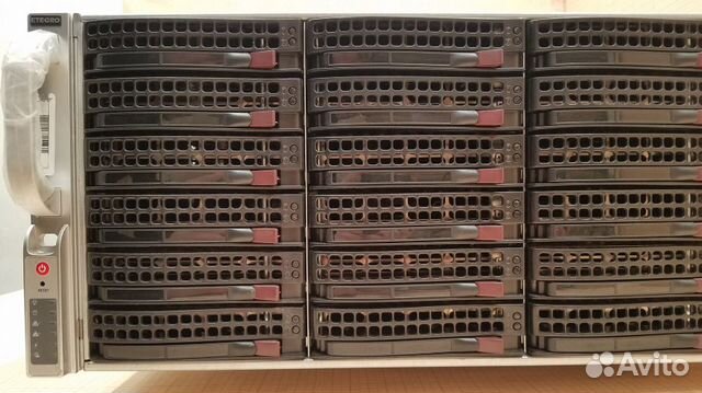 SM X9DRI-F 4U/2xE5-2620/DDR3/24xHDD/raid6/2x920W SM X9DRI-F 4U/2xE5-2620/DDR3/24xHDD/raid6/2x920W