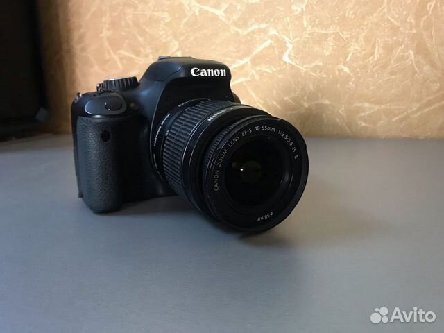 Canon EOS 550D 18-55mm Lens Canon EOS 550D 18-55mm Lens