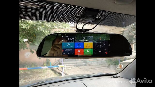 Зеркало бортовой компьютер Fugicar FC8