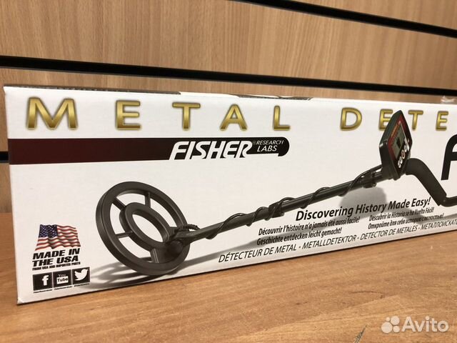 Металлоискатель Fisher F11