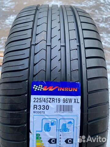 Летние шины Winrun R330 225 45 19 96W