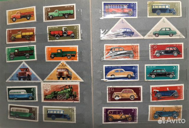 Почтовые марки СССР