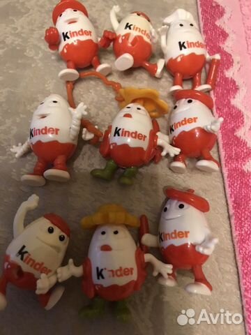 Игрушки из киндеров и другие Игрушки из киндеров и другие