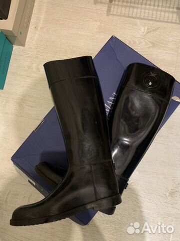 Резиновые сапоги Armani Jeans Резиновые сапоги Armani Jeans