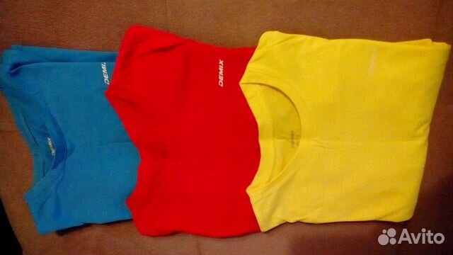 Футболки детские Demix