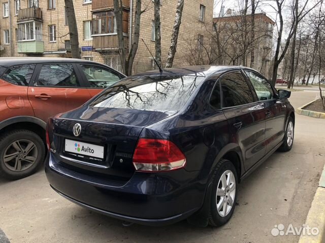 Volkswagen Polo 1.6 AT, 2012, 81 995 км