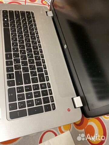 Hp 17, envy i7 4710HQ (3.5ghz) /8gb/128 SSD+1Tb/FH