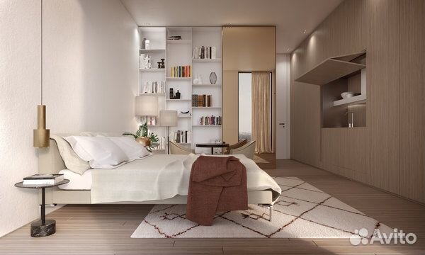 1-к квартира, 48.6 м², 3/5 эт. 1-к квартира, 48.6 м², 3/5 эт.