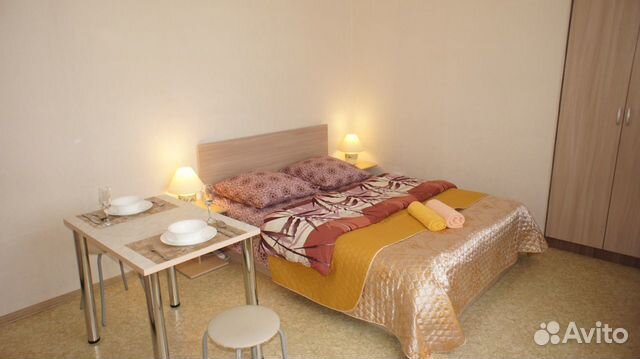 

Квартира-студия, 23 м², 1 кровать