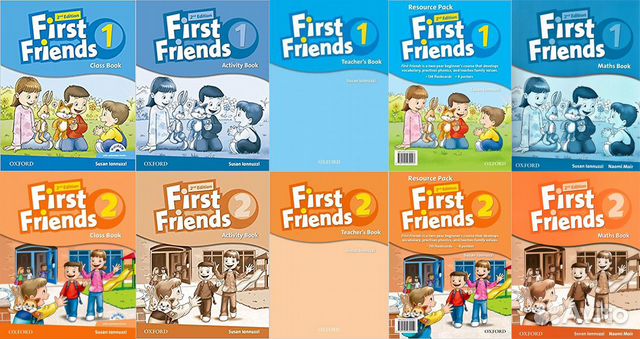 First Friends: 1,2 (все уровни)