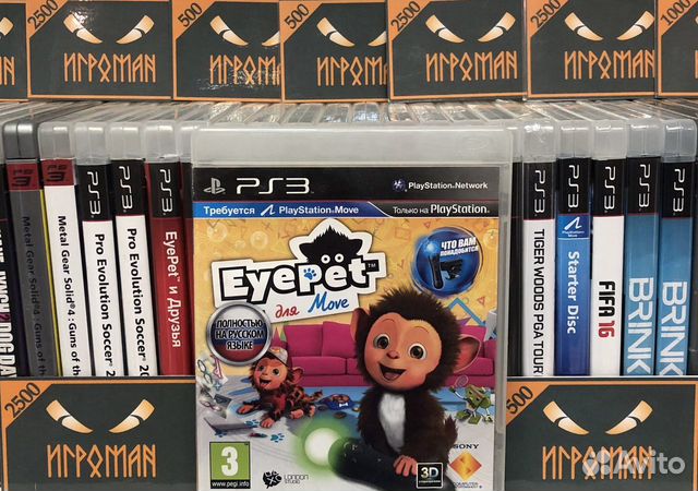 Игры PS3 EyePet